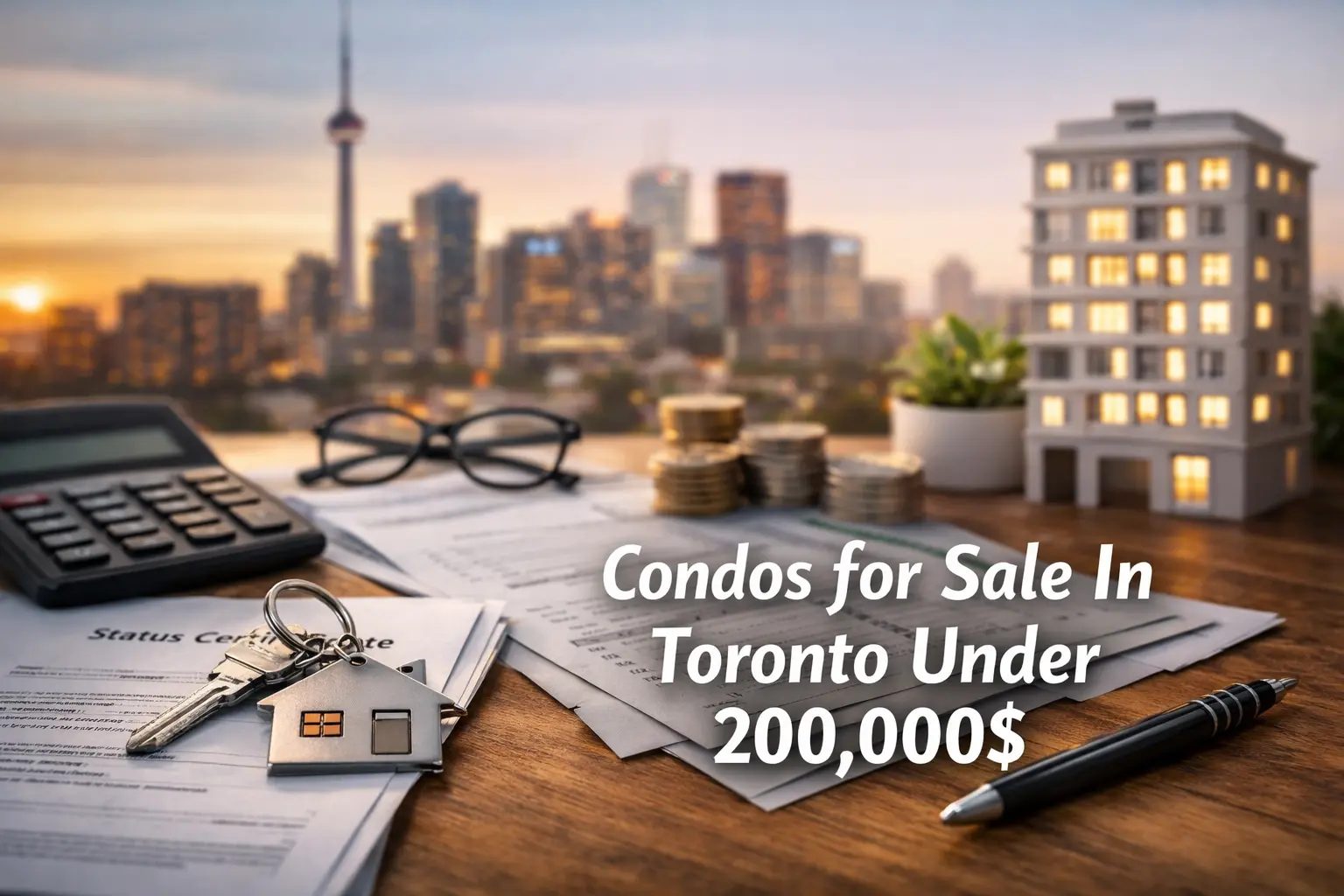 Condos for Sale in Toronto Under 200,000$: A 2026 Reality Check - Real ...