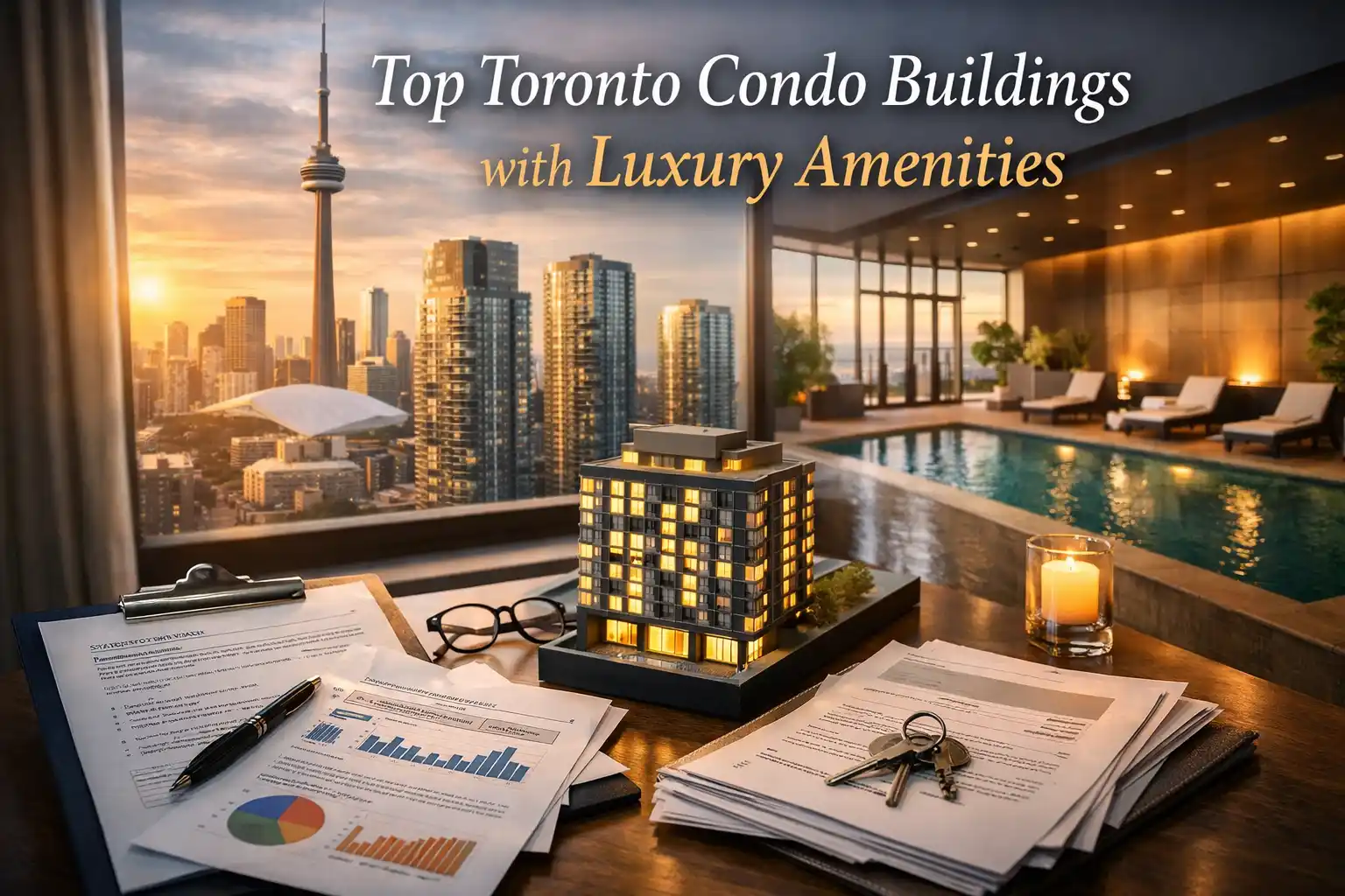 Top Toronto Condo Buildings with Luxury Amenities - Real Estate Buyer ...